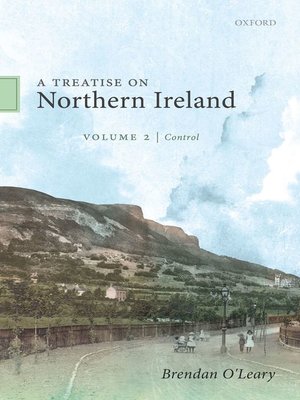 cover image of A Treatise on Northern Ireland, Volume II